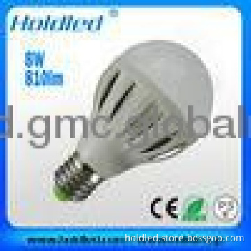 810lm 8W LED bulb  patent design high quality energy saving